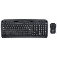 Комплект беспроводной Logitech MK330 Wireless Combo USB Black (Черный)