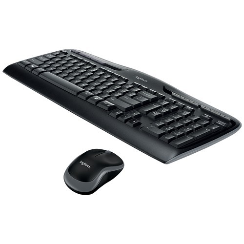 Комплект беспроводной Logitech MK330 Wireless Combo USB Black (Черный) 2