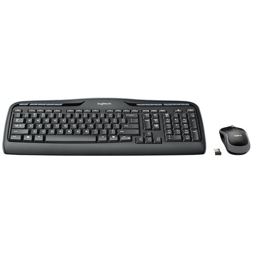 Комплект беспроводной Logitech MK330 Wireless Combo USB Black (Черный) 3
