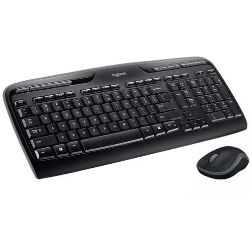 Комплект беспроводной Logitech MK330 Wireless Combo USB Black (Черный) 4
