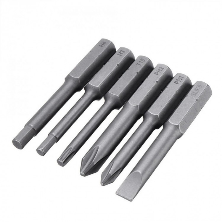 Аккумуляторная отвертка Xiaomi Mijia Electric Screwdriver Black (Черный) MJDDLSD002QW 2