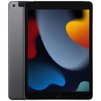 Планшет Apple iPad 10.2 (2021) 64Gb Wi-Fi Space Gray (Серый Космос)