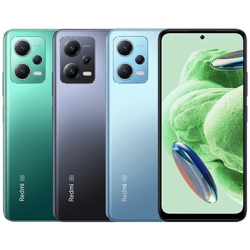 Смартфон Xiaomi Redmi Note 12 5G 6/128Gb Matte Black (Черный) Global Version 3