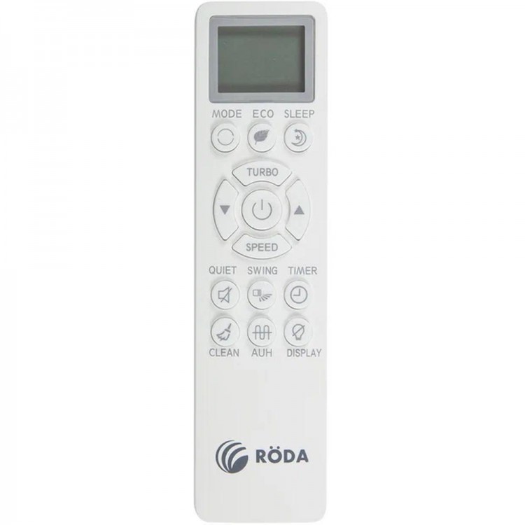 Кондиционер (сплит-система) Roda Arctic Nano Inverter RS-GL12A/RU-GL12A 8