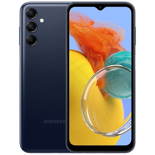 Смартфон Samsung Galaxy M14 4/64Gb Dark Blue (Синий) EAC 1