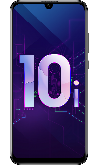 Смартфон Honor 10i 4/128GB Midnight Black (Черный) EAC 1