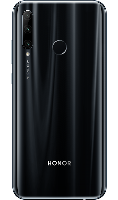 Смартфон Honor 10i 4/128GB Midnight Black (Черный) EAC 2