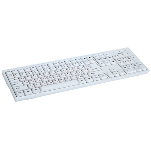 Клавиатура SVEN 303 Standard USB White (Белый) EAC 2
