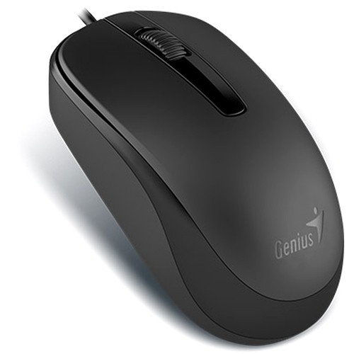 Проводная мышь Genius DX-120 USB оптическая Black (Черная) 2
