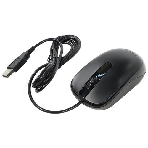 Проводная мышь Genius DX-120 USB оптическая Black (Черная) 4