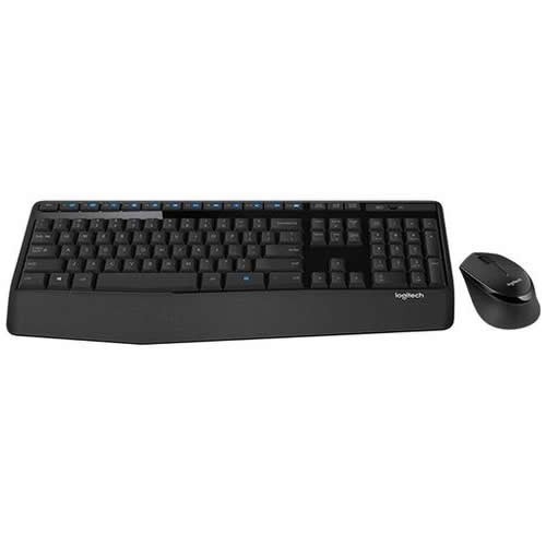 Комплект беспроводной Logitech MK345 Wireless USB Black (Черный) 2