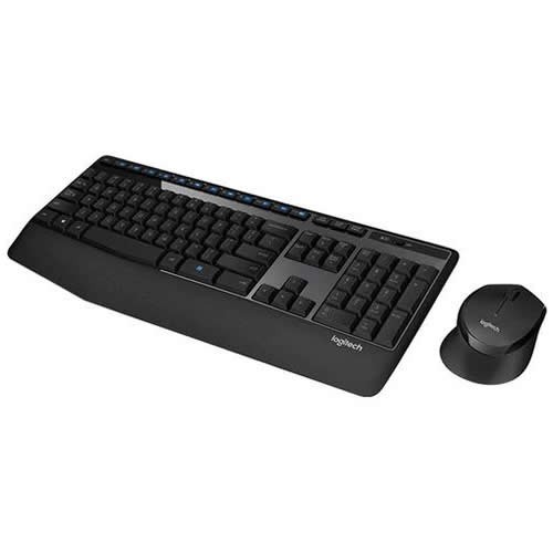 Комплект беспроводной Logitech MK345 Wireless USB Black (Черный) 3