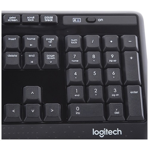 Комплект беспроводной Logitech MK345 Wireless USB Black (Черный) 4