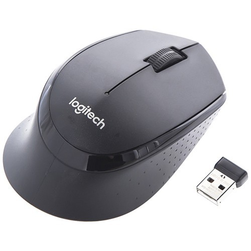 Комплект беспроводной Logitech MK345 Wireless USB Black (Черный) 5