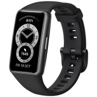 Умный браслет Huawei Band 6 Graphite Black (Графитовый черный)