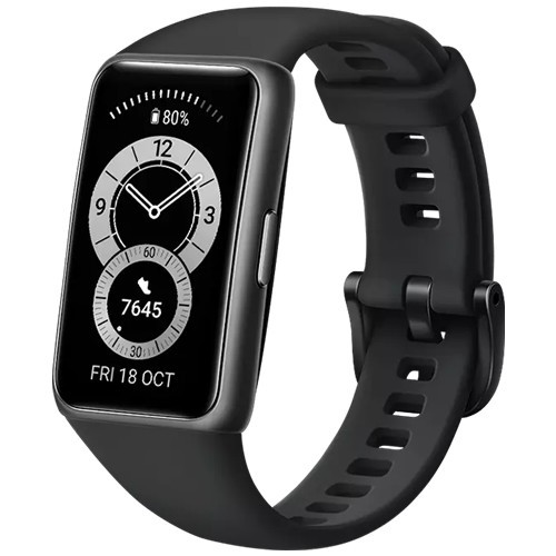 Умный браслет Huawei Band 6 Graphite Black (Графитовый черный) 1
