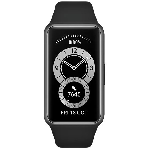 Умный браслет Huawei Band 6 Graphite Black (Графитовый черный) 2