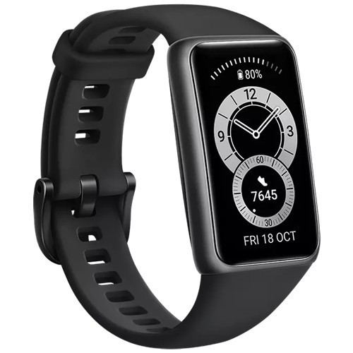 Умный браслет Huawei Band 6 Graphite Black (Графитовый черный) 3
