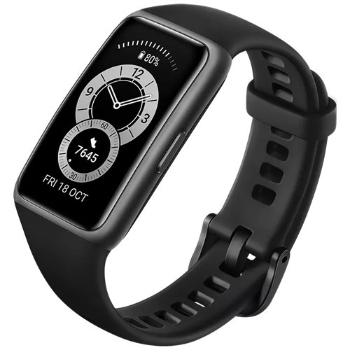 Умный браслет Huawei Band 6 Graphite Black (Графитовый черный) 5