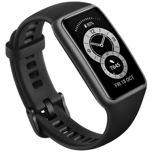 Умный браслет Huawei Band 6 Graphite Black (Графитовый черный) 6