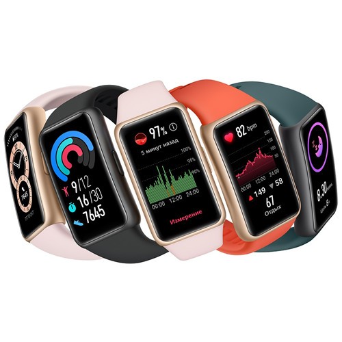Умный браслет Huawei Band 6 Graphite Black (Графитовый черный) 8