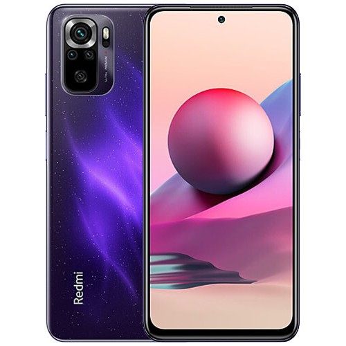 Смартфон Xiaomi Redmi Note 10S 6/128Gb (NFC) Starlight Purple (Пурпурная звезда) Global Version 1
