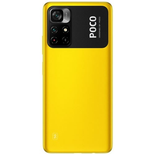 Смартфон Poco M4 Pro 5G 4/64Gb Yellow (Желтый) Global Version 3