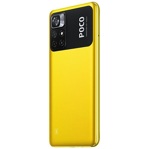 Смартфон Poco M4 Pro 5G 4/64Gb Yellow (Желтый) Global Version 7