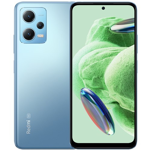 Смартфон Xiaomi Redmi Note 12 5G 6/128Gb Mystique Bue (Голубой) Global Version 1