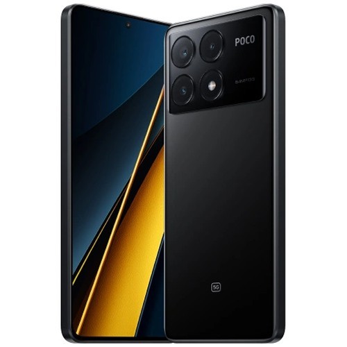 Смартфон Poco X6 Pro 5G 8/256Gb Black (Черный) Global Version 5