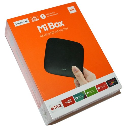 Медиаплеер Xiaomi Mi Box International Version 4