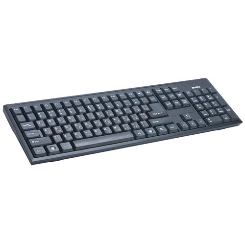 Клавиатура SVEN 303 Standard USB Black (Черный) EAC 2