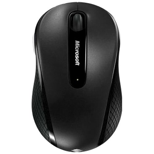 Беспроводная мышь Microsoft Wireless Mobile Mouse 4000 USB оптическая (D5D-00133) Graphite (Графитовая) 1