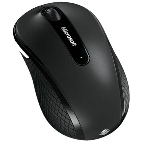 Беспроводная мышь Microsoft Wireless Mobile Mouse 4000 USB оптическая (D5D-00133) Graphite (Графитовая) 2