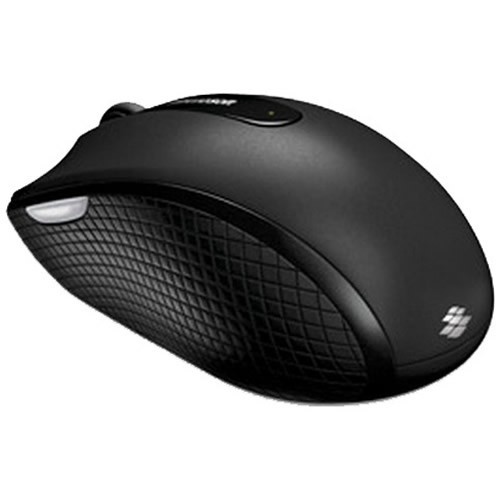 Беспроводная мышь Microsoft Wireless Mobile Mouse 4000 USB оптическая (D5D-00133) Graphite (Графитовая) 3