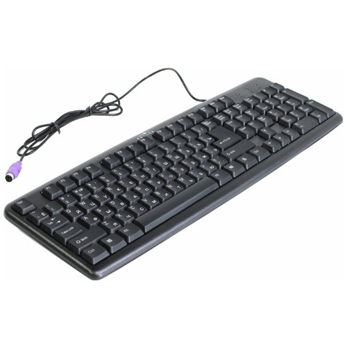 Клавиатура Oklick 100M PS/2 Black (Черная) 2