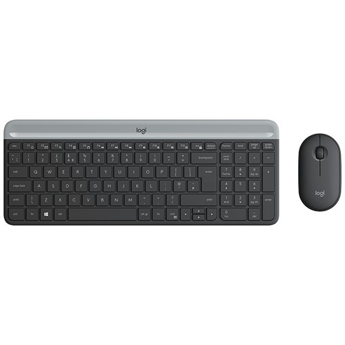 Комплект беспроводной Logitech MK470 Wireless Combo USB Black (Черный) 1