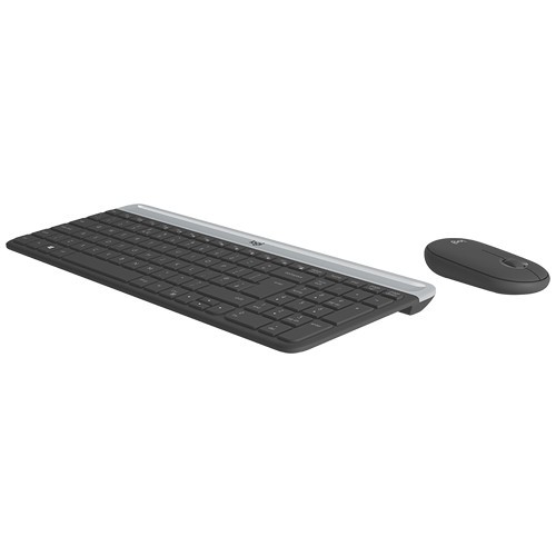 Комплект беспроводной Logitech MK470 Wireless Combo USB Black (Черный) 4