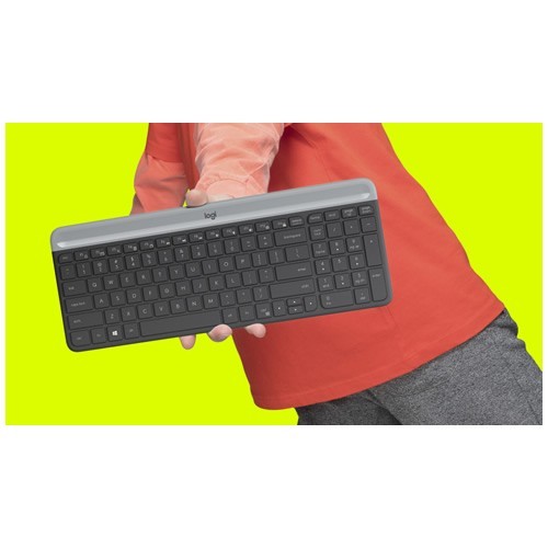 Комплект беспроводной Logitech MK470 Wireless Combo USB Black (Черный) 6