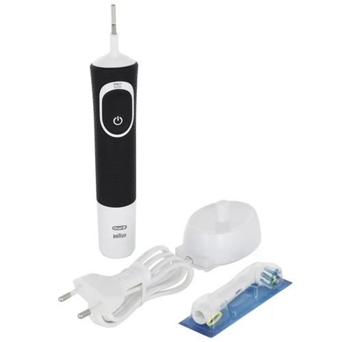 Электрическая зубная щетка Braun Oral-B Vitality D100.413.1 Cross Action Black (Черный) EAC 5