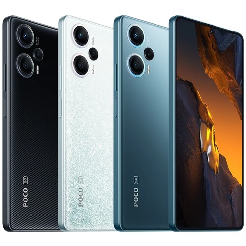 Смартфон Poco F5 5G 8/256Gb Black (Черный) Global Version 2