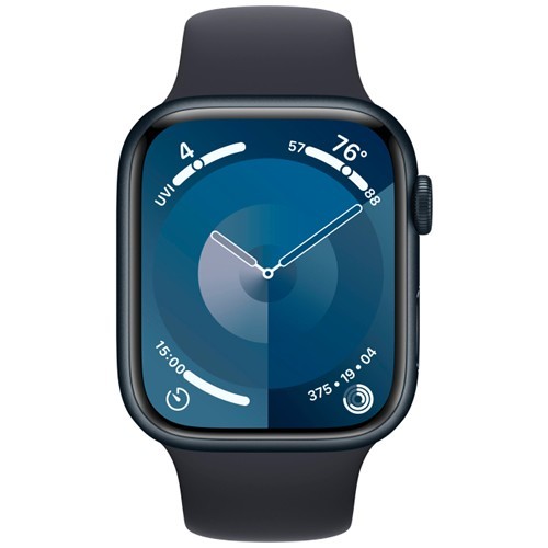 Умные часы Apple Watch Series 9 41 мм Midnight Aluminium Case, Midnight Sport Band M/L 2