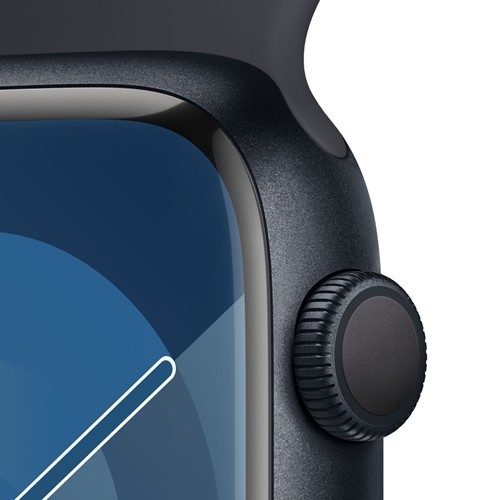 Умные часы Apple Watch Series 9 41 мм Midnight Aluminium Case, Midnight Sport Band M/L 3