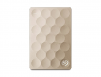 Внешний жесткий диск HDD 2,5 Seagate 2TB Backup Plus Ultra Slim (STEH2000201) USB 3.0 Gold