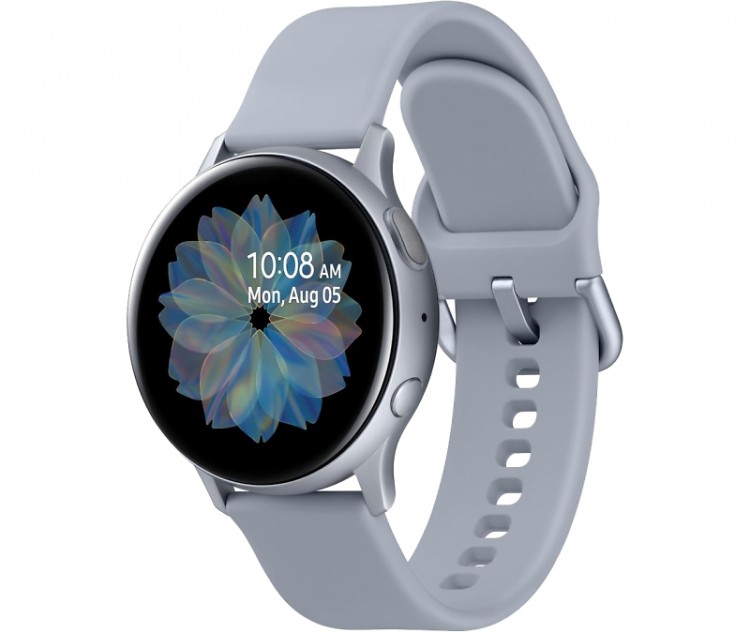 Часы Samsung Galaxy Watch Active2 алюминий 44 мм Silver (Арктика) EAC 1