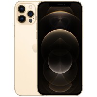 Смартфон Apple iPhone 12 Pro 128Gb Gold (Золотистый) MGMM3RU/A