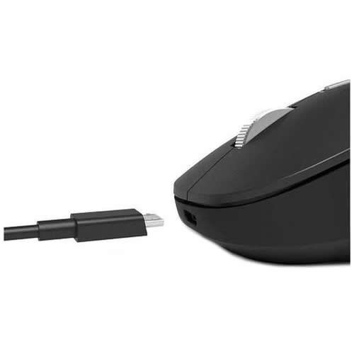 Беспроводная мышь Microsoft Wireless Precision Mouse USB оптическая (GHV-00013) Black (Черная) 3