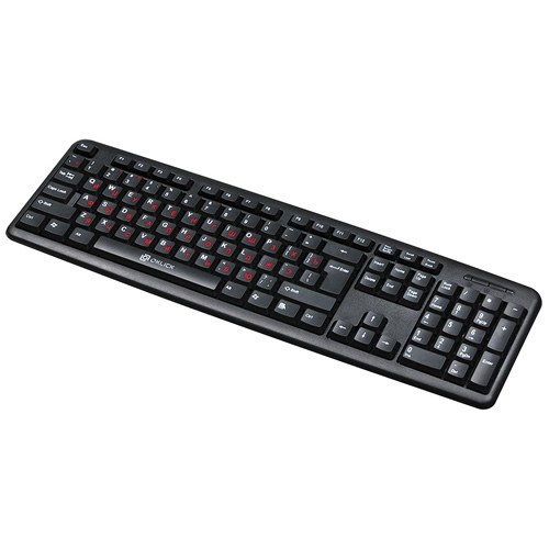 Клавиатура Oklick 90M USB Black (Черная) 3