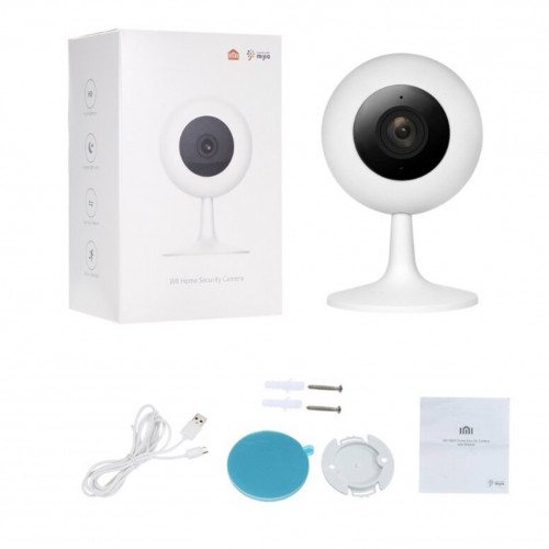 IP камера Xiaomi Xiaobai Smart Camera 1080p White (Белый) CMSXJ04С 3
