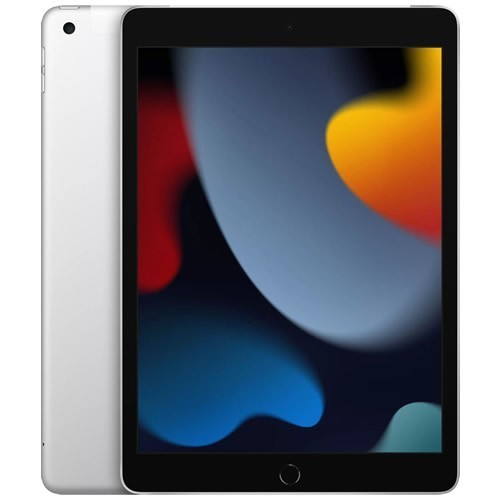 Планшет Apple iPad 10.2 (2021) 256Gb Wi-Fi + Cellular Silver (Серебристый) 1